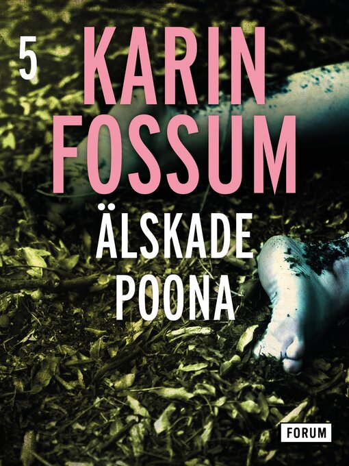 Title details for Älskade Poona by Karin Fossum - Available